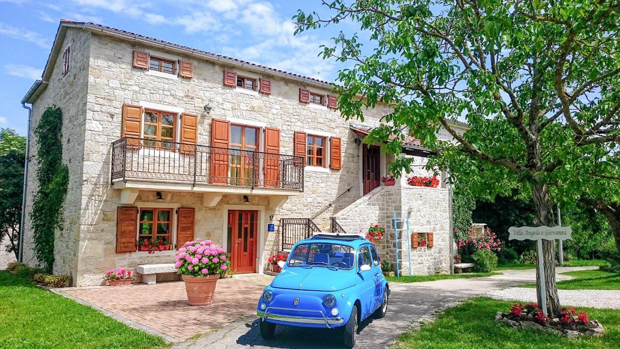 Villa Angela E Giovanni Vižinada Extérieur photo