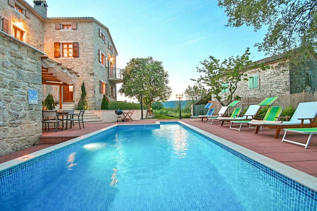 Villa Angela E Giovanni Vižinada Extérieur photo